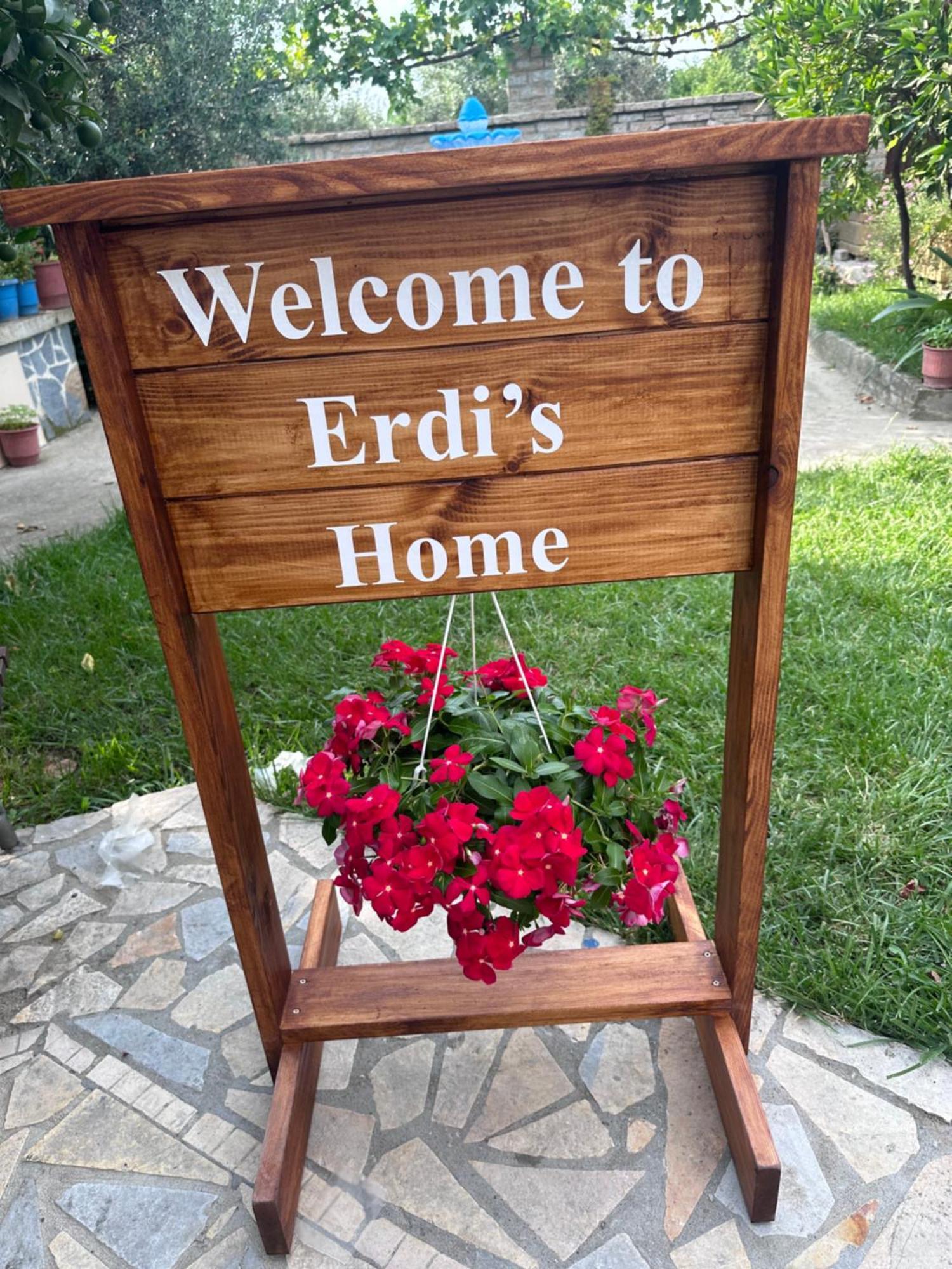 Erdi'S Home Berat Bagian luar foto